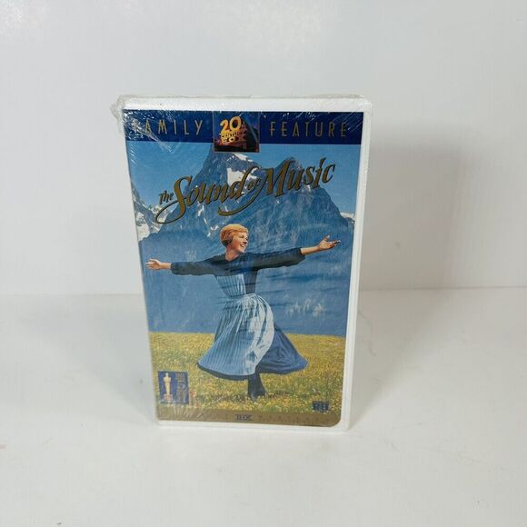The Sound of Music (VHS, 1996, THX Digital Surround Sound Audio) - Picture 1 of 3
